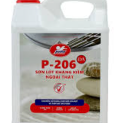 SƠN LÓT KHÁNG KIỀM NGOẠI THẤT P-206 DA