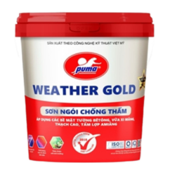SƠN NGÓI CHỐNG THẤM WEATHER GOLD