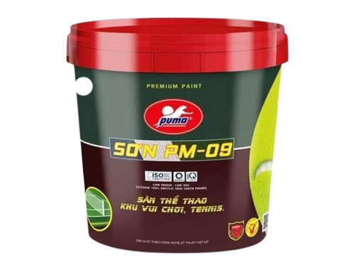 SƠN PM-09 SÂN THỂ THAO, SƠN SÂN TENNIS, KHU VUI CHƠI 1 SƠN PM-09 SÂN THỂ THAO, SƠN SÂN TENNIS, KHU VUI CHƠI 1