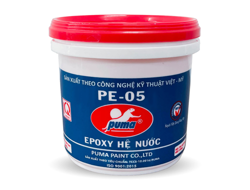Sơn Epoxy hệ nước PE05 1 Sơn Epoxy hệ nước PE05 1