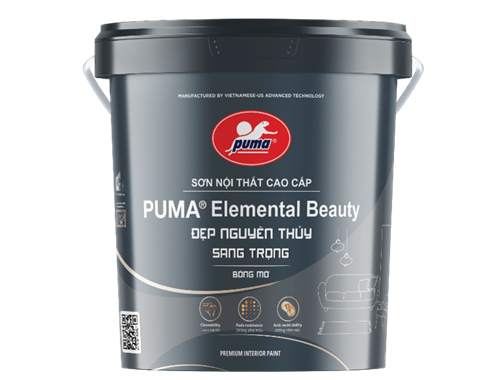 SƠN NỘI THẤT ĐẸP NGUYÊN THỦY PUMA 1