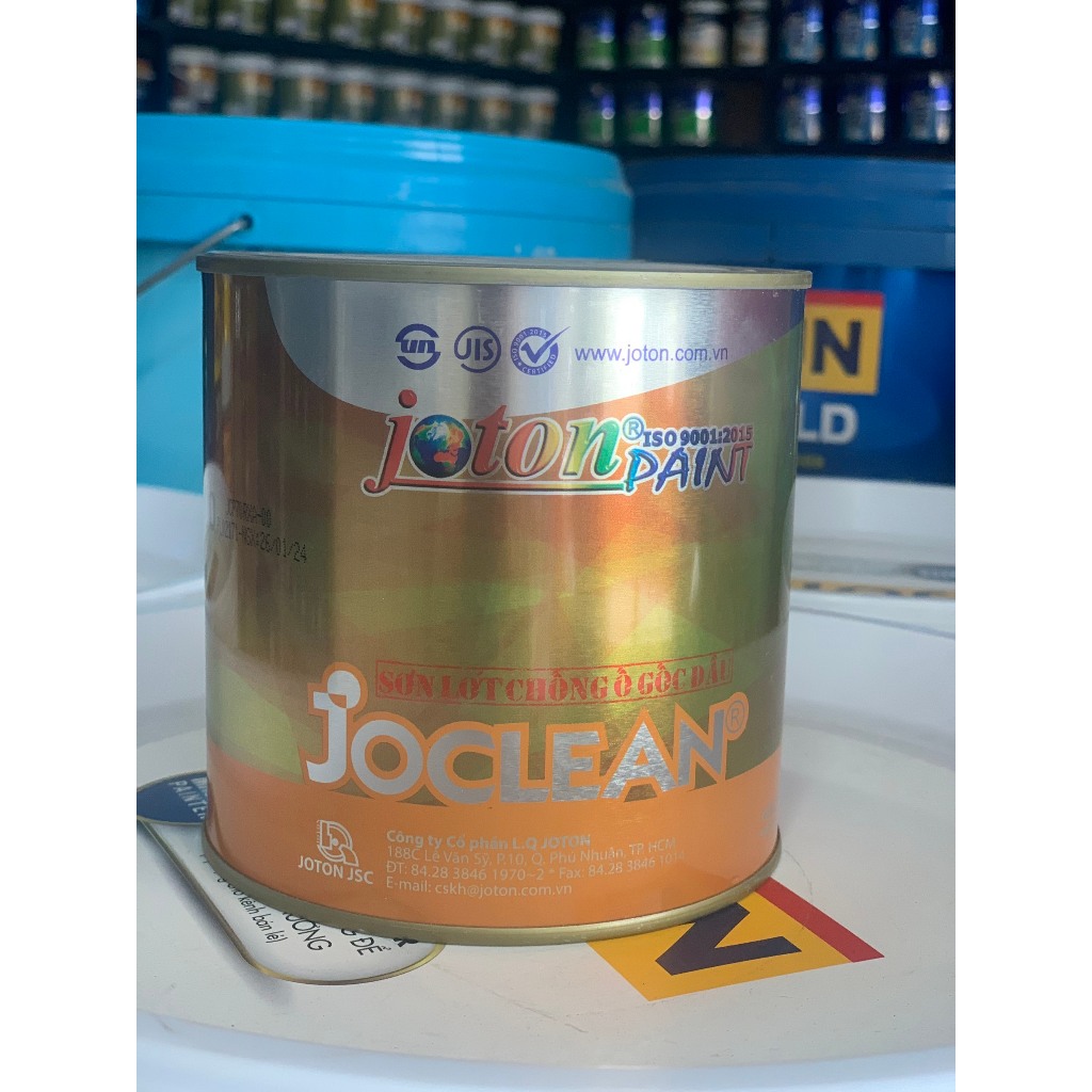 Sơn Chống Ố Joton Cho Tường Nhiều Vết Ố