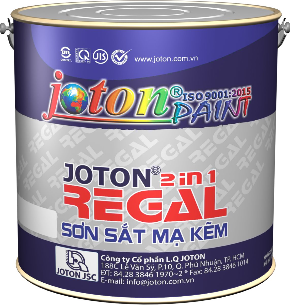 Địa Chỉ Bán Sơn Sắt Mạ Kẽm Joton Chính Hãng